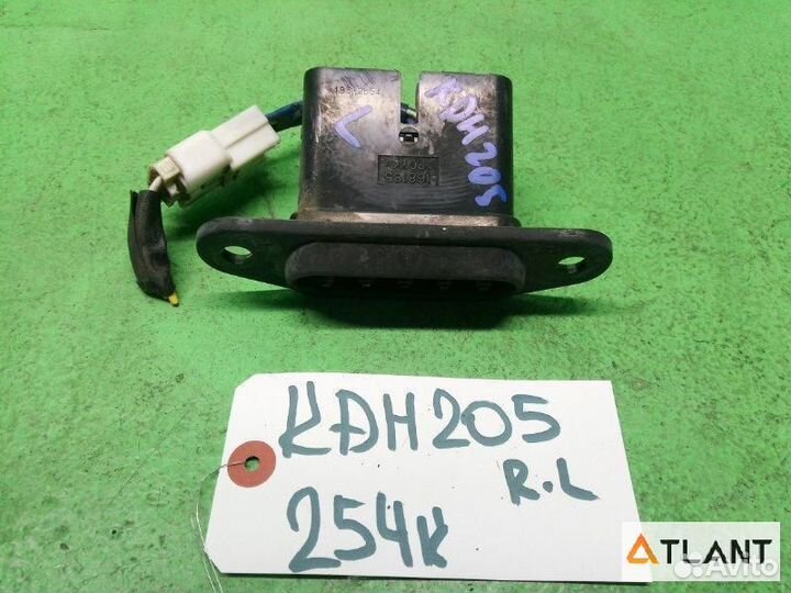 Контактная группа сдвижной двери задний левый toyo