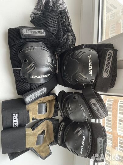 Ролики Rollerblade Crossfire 90 + защита в подарок