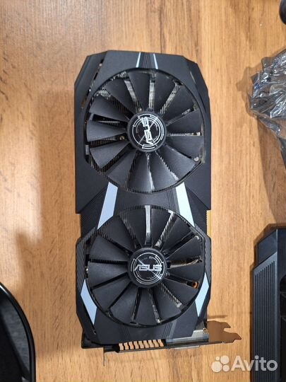 Видеокарта rx 580 4 gb