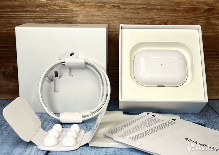 Наушники apple airpods pro 2 type c