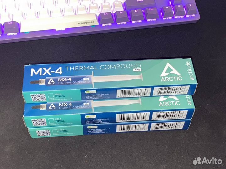 Термопаста Arctic, Grizzly, Iceberg