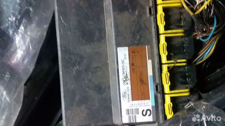 Ford mondeo 3 блок комфорта