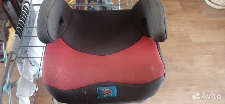Детский кресло и бустер