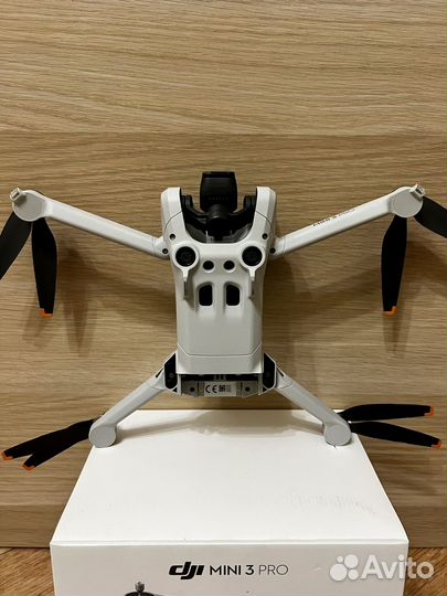 Квадрокоптер дрон коптер DJI mini 3 pro plus rc