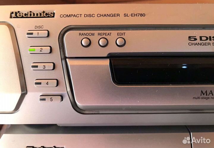 Музыкальный центр technics