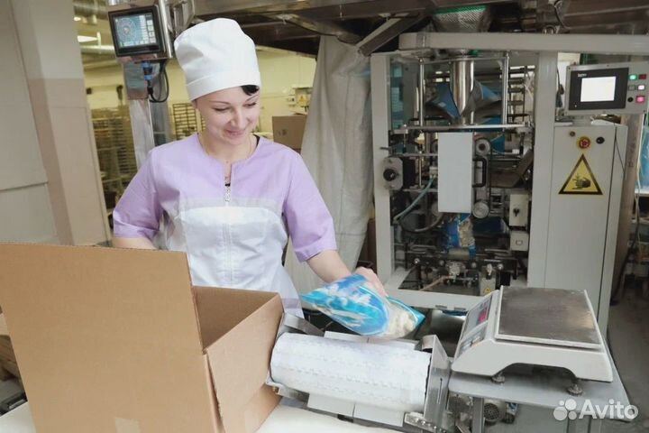 Упаковщик на производство еженедельная оплата