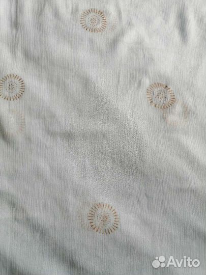 Шарф-палантин, шёлк, Индия