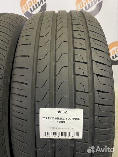 Pirelli Scorpion Verde 255/45 R20