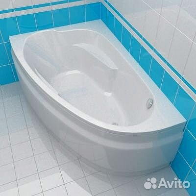 Акриловая ванна Cersanit Joanna 150 L ультра белый