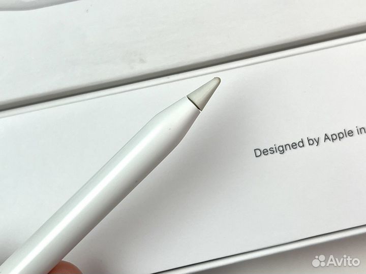 Стилус apple Pencil 2 White