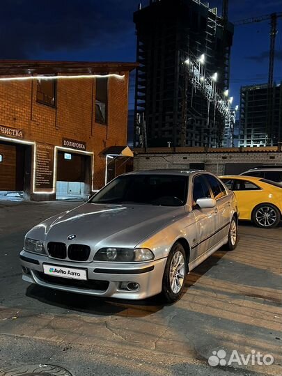 BMW 5 серия 2.5 AT, 2000, 298 000 км