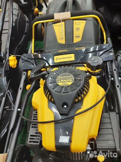 Газонокосилка champion (тт Краснинское 29)
