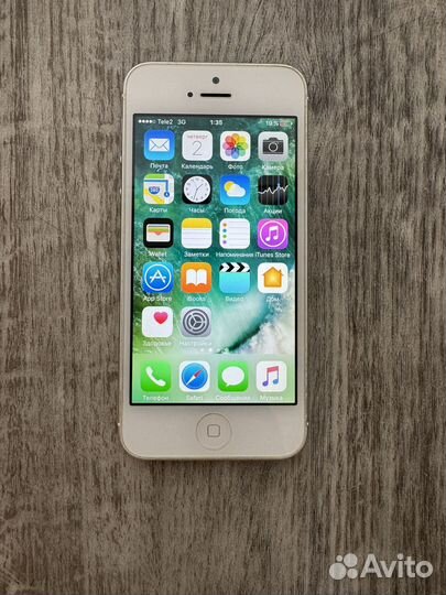 iPhone 5, 16 ГБ