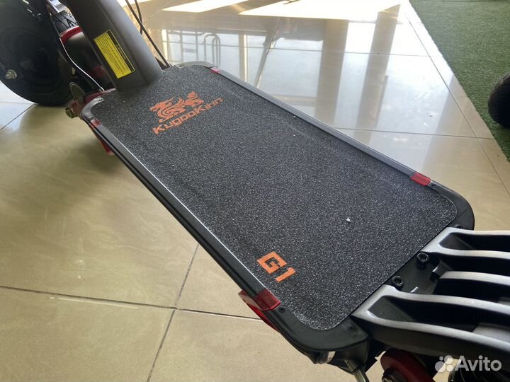 Полноприводный электросамокат Kugoo Kirin G1 2023