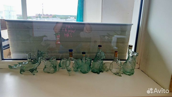 Фигурная бутылка