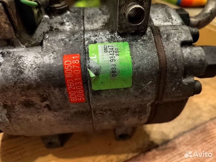 Компрессор кондиционера passat б5