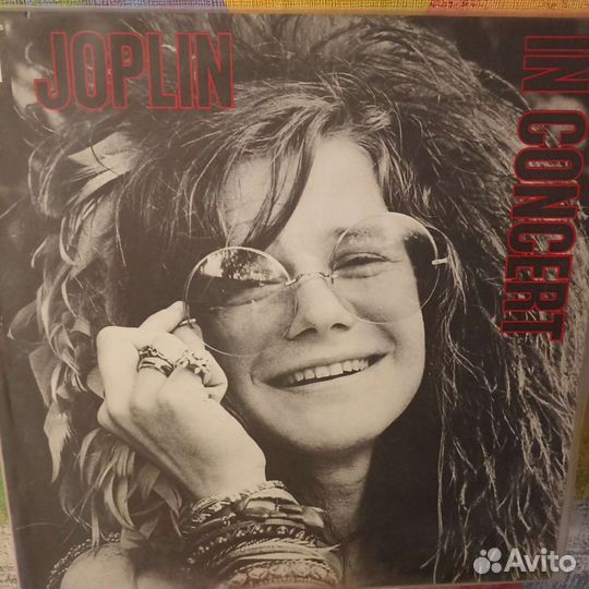 Janis Joplin, Winter blues пластинки винил