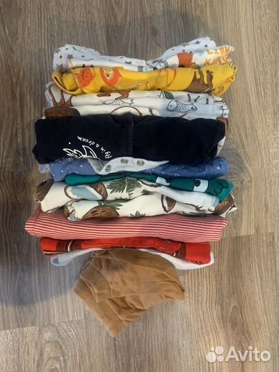 Вещи пакетом 68, 74, 80