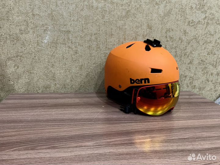 Горнолыжный шлем и маска и для сноуборда