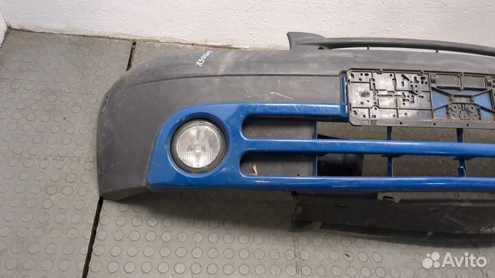 Бампер передний Renault Kangoo, 2001
