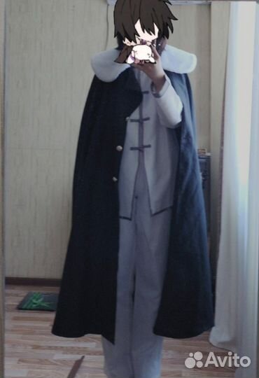 Косплей на Достоевского из bungou stray dogs