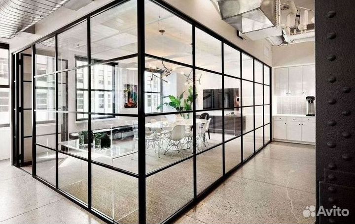 Межкомнатные перегородки на заказ