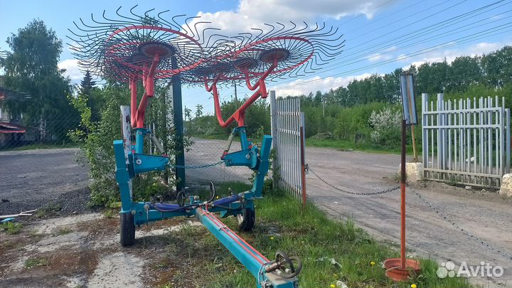 Грабли, ворошилки, валкователи Завод Акимов ГКПТ-9П, 2024