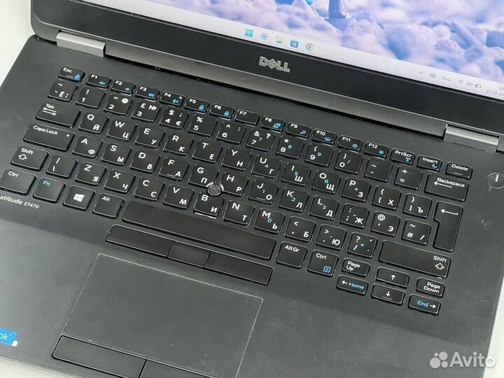 Ноутбук Dell Latitude E7470 i7-6600U/Озу8/Ssd256