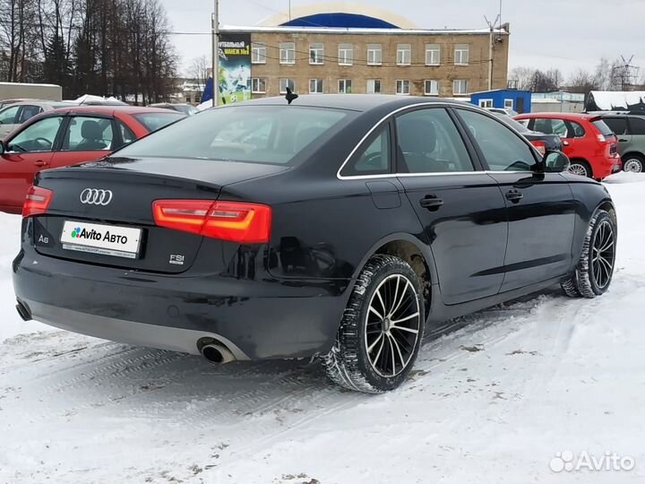 Audi A6 2.8 AMT, 2013, 113 000 км