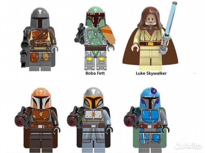 Фигурки. Звездные войны