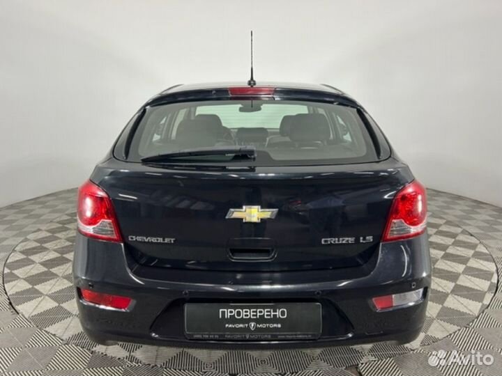 Chevrolet Cruze 1.6 AT, 2012, 140 335 км