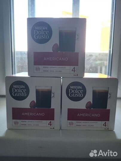 Капсулы Nescafe dolce gusto