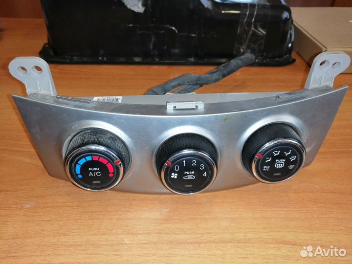 Блок упраления печкой хендай элантра elantra HD