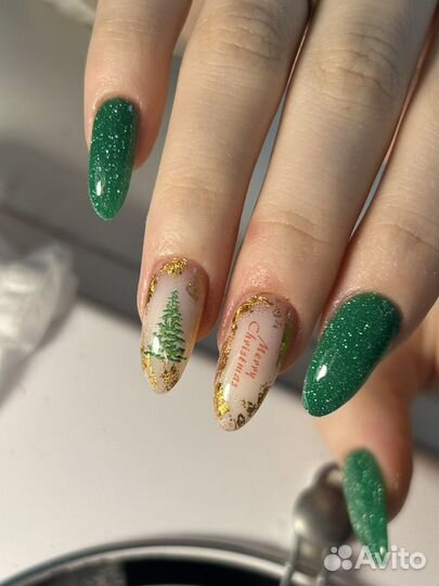 Комбинированный маникюр