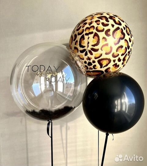 Воздушные шары для девушки