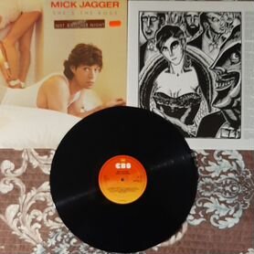 Mick Jagger/ SHE'S THE boss/ 1985 CBS/ CBS 86310