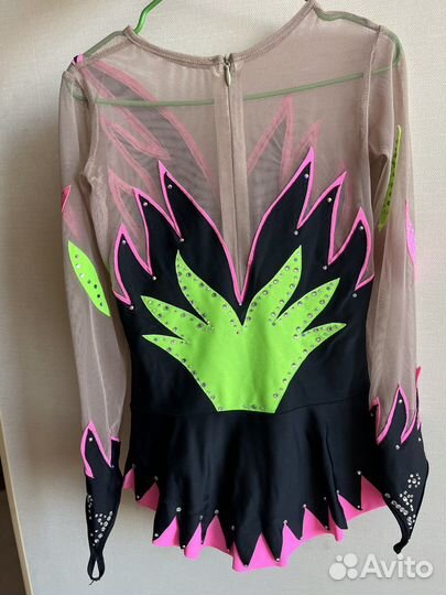 Купальник гимнастический