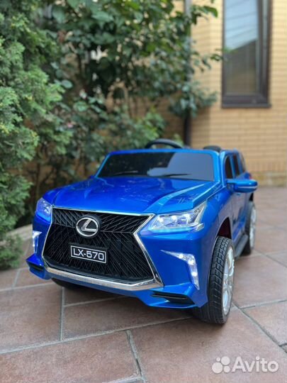 Детский электромобиль