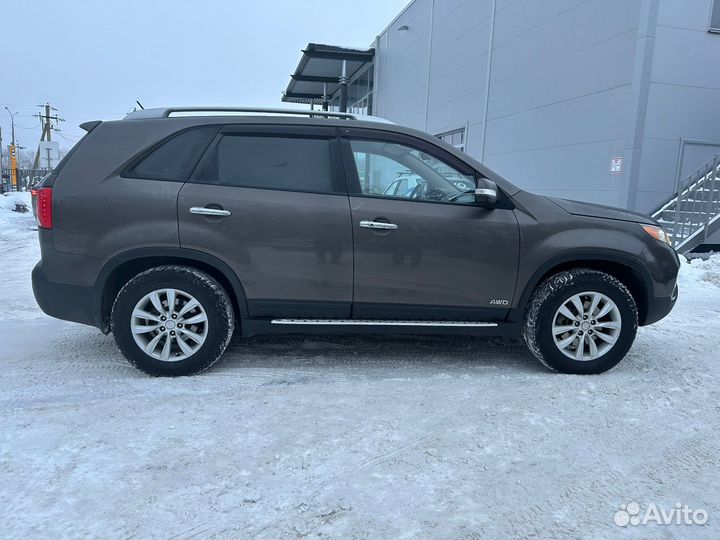 Kia Sorento 2.4 AT, 2011, 128 021 км