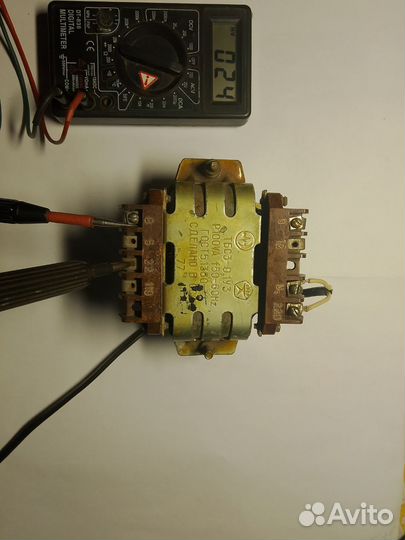 Понижающий трансформатор