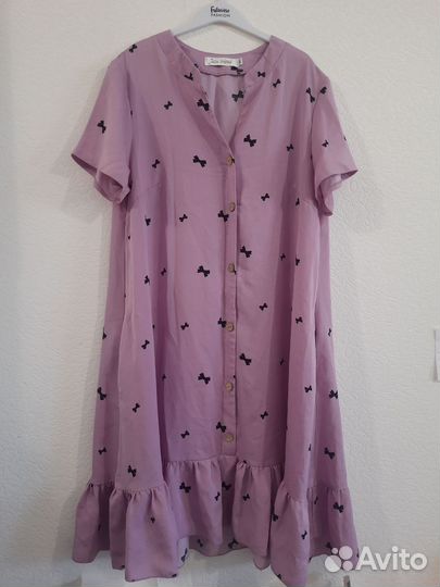 Платье летнее 50 52 размер