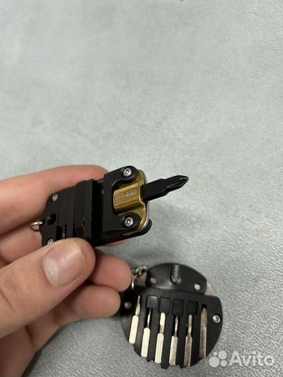 Нож брелок мультитул