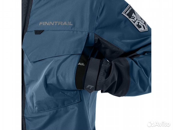 Куртка для активного отдыха Finntrail Coaster Blue