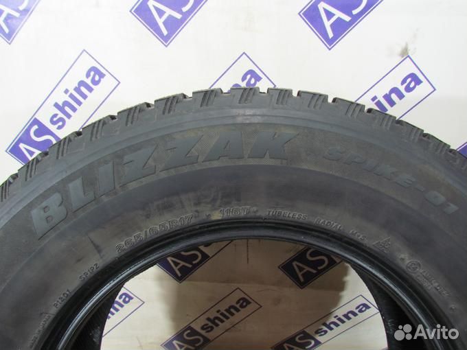 Bridgestone Blizzak Spike-01 265/65 R17 78N