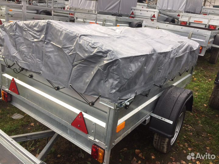 Прицеп 1,7х1.3 м с тентом