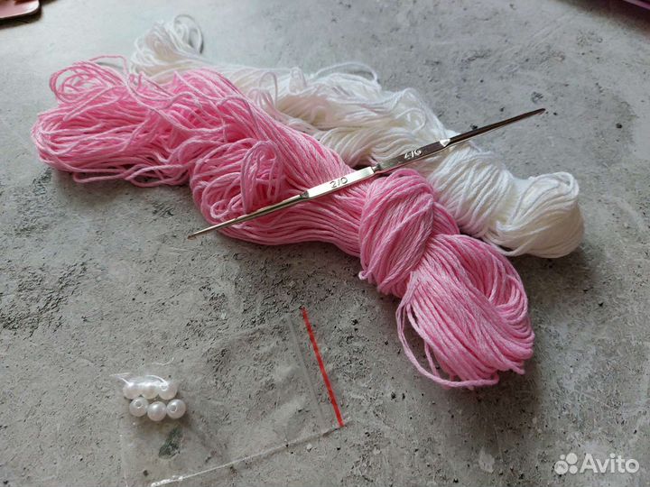 Товары для рукоделия пакетом