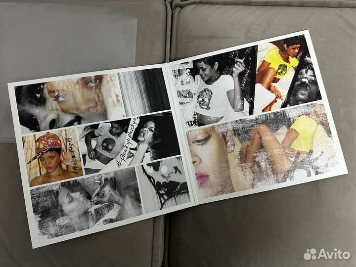 Rihanna Unapologetic винил
