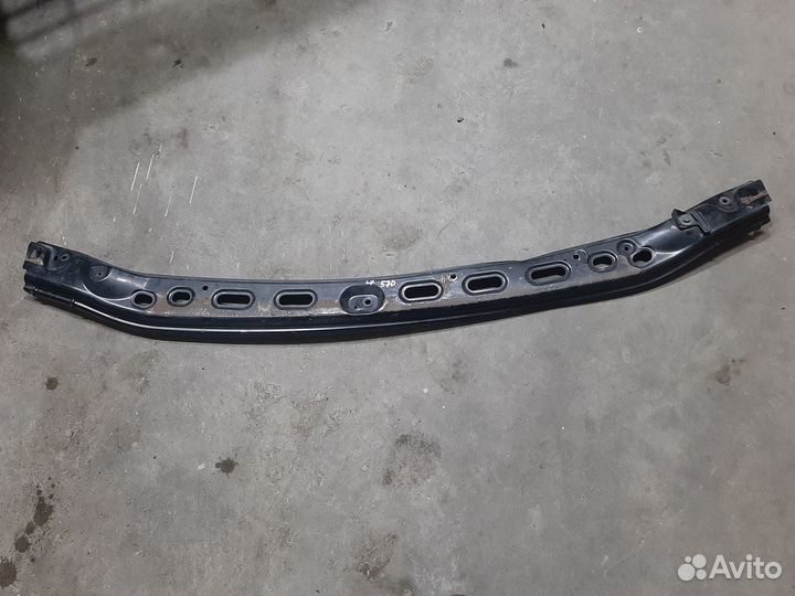 Планка радиатора (сабля) Lexus LX570 (2007-2015)