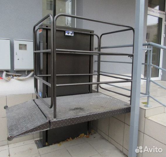 Пандус инвалидный