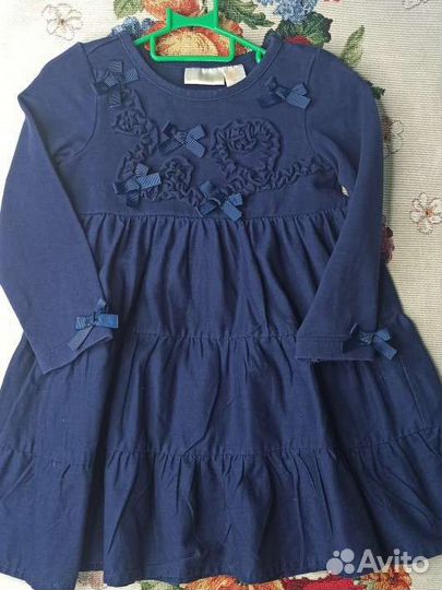 Брендовые вещи пакетом на девочку 80 86 92